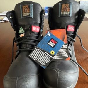 New steel-toed Kodiak boots